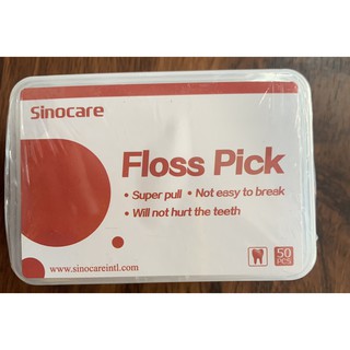 Chỉ kẽ răng Floss Pick Sino Care (50pcs)