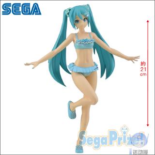 Mô hình Figure Hatsune Miku ver Áo tắm Bikini Gradation Resort Chính hãng SEGA Nhật Bản - Kunder