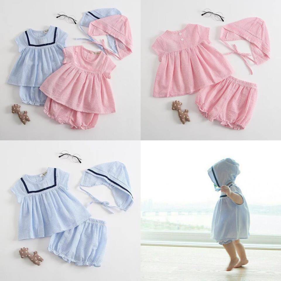 Set váy chất thô đũi