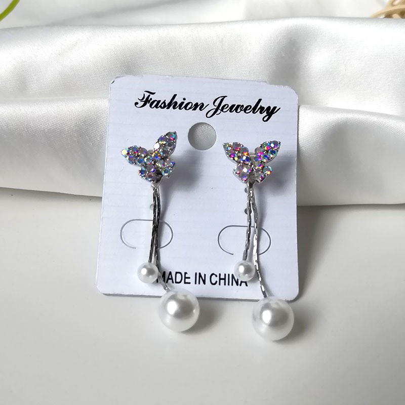 Korean Fashion Cute Korean Fashion Butterfly Earrings With Butterfly Earrings