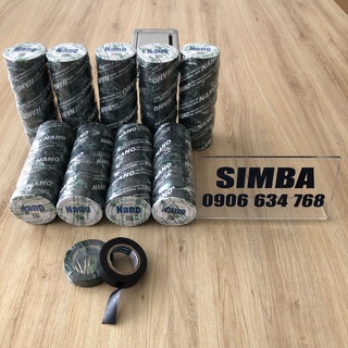 3 cuộn Băng Keo Điện băng dính điện chuẩn điện lực NANO 20 YARD, Hàng Việt Nam chất lượng cao