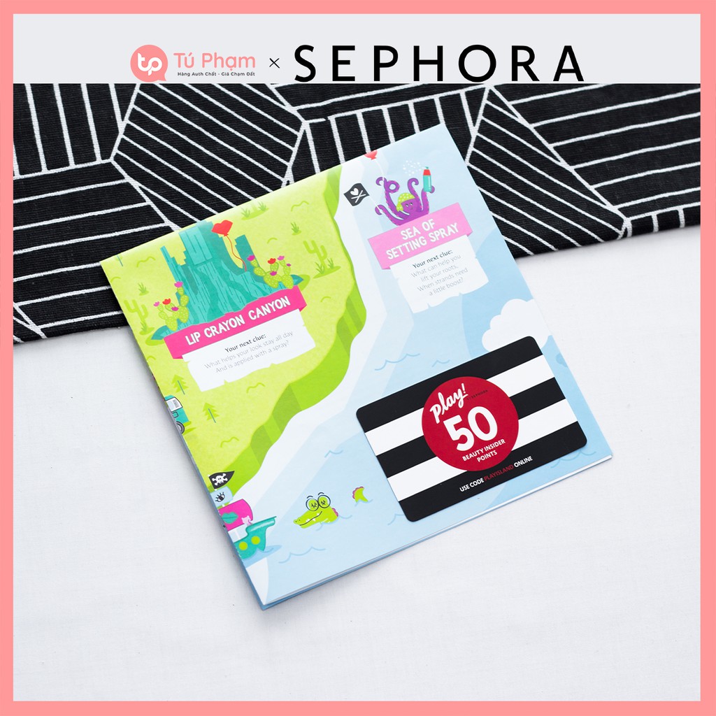 Bộ Sản Phẩm Play! By Sephora