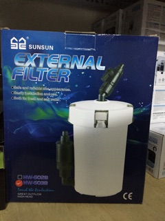 Lọc thùng sunsun Hw-603B dành cho bể cá