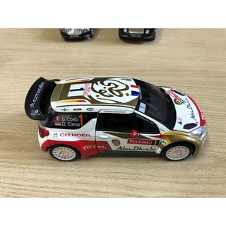 Mô hình xe đua citroen ds3 bằng hợp kim tỉ lệ 1:32 –