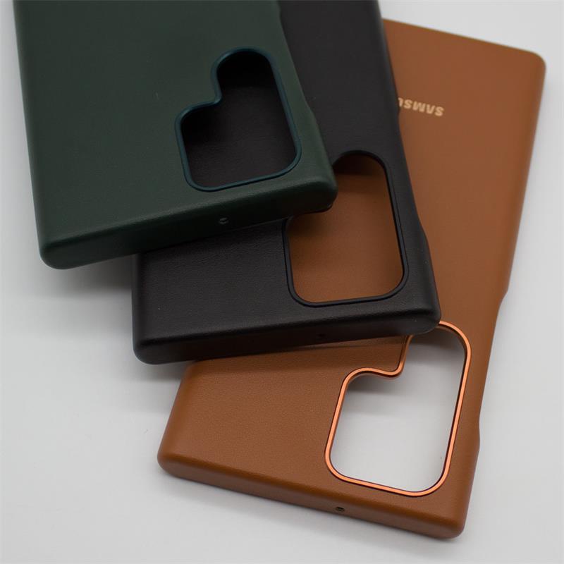 Ốp Điện Thoại Da PU Chất Lượng Cao Cho Samsung Galaxy S22 Ultra 5G