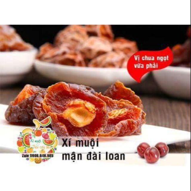 Xí muội mận đài loan