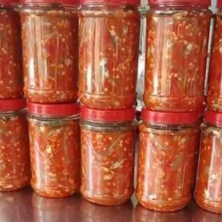 Mắm cá cơm nguyên chất 450gr