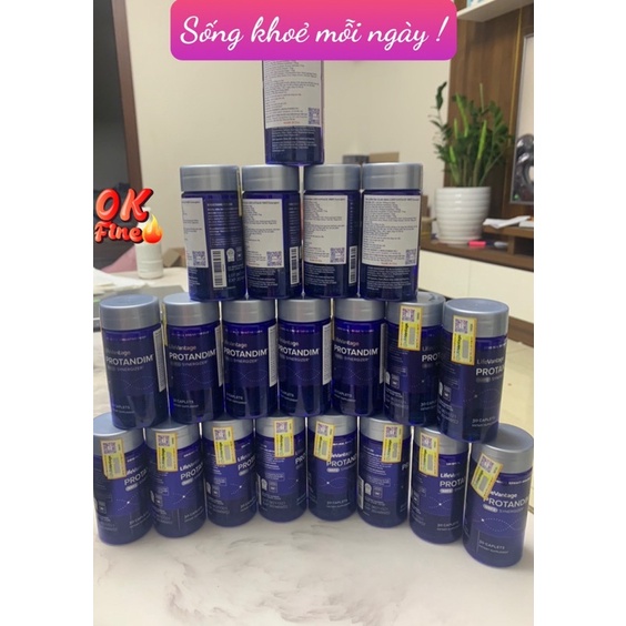 Viên uống thảo dược lifeVantage Protandim Tem Việt