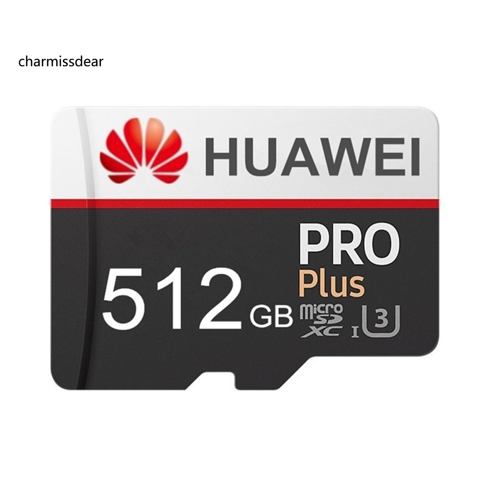 【charmissdear.TF】Huawei Pro 1TB 512GB High Speed TF Flash Memory Storage Card for Phone Camera