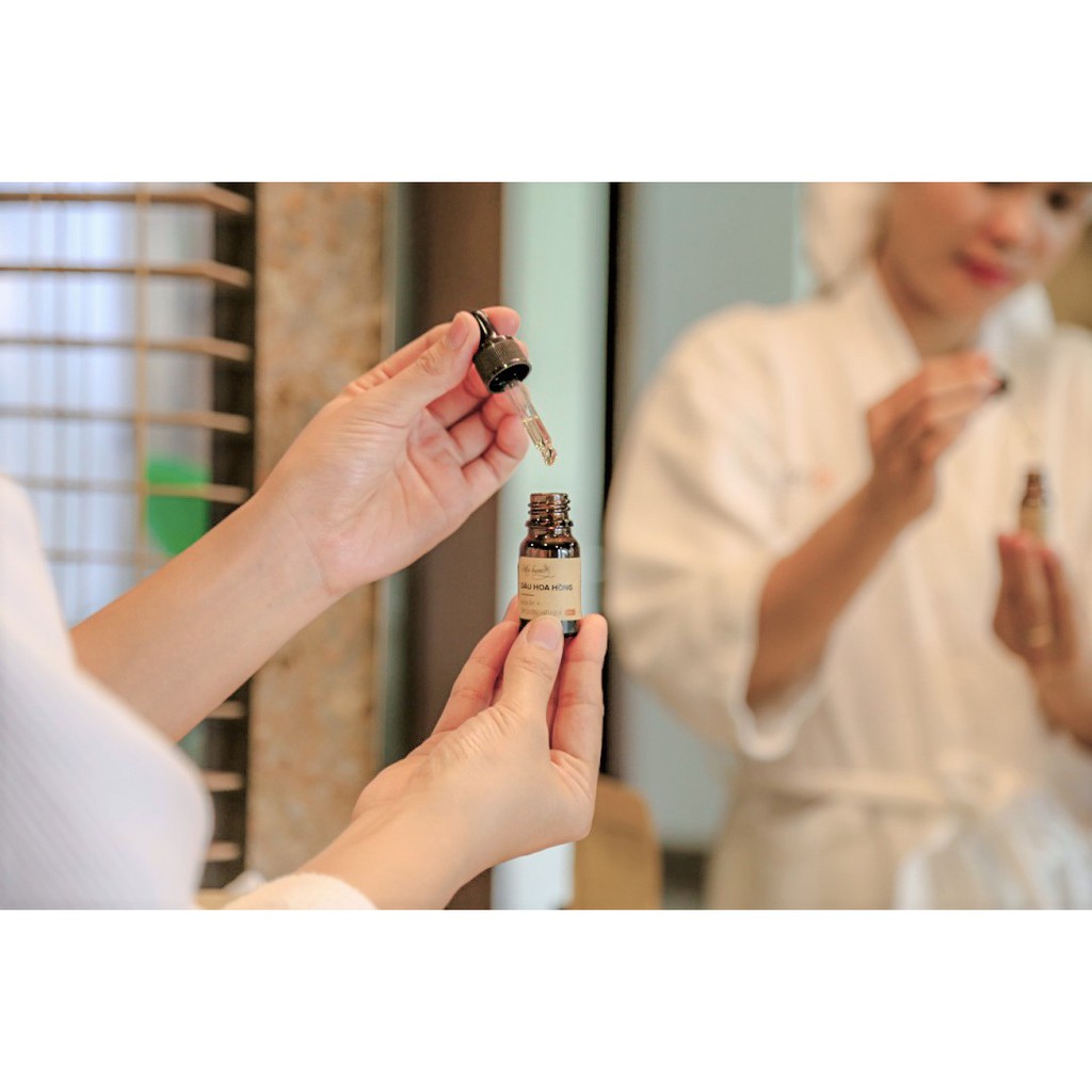 Dầu Dưỡng Hoa Hồng MỘC HƯƠNG Handmade 100% Nguyên Chất Giúp Dưỡng Ẩm, Trẻ Hóa, Giảm Nếp Nhăn | BigBuy360 - bigbuy360.vn