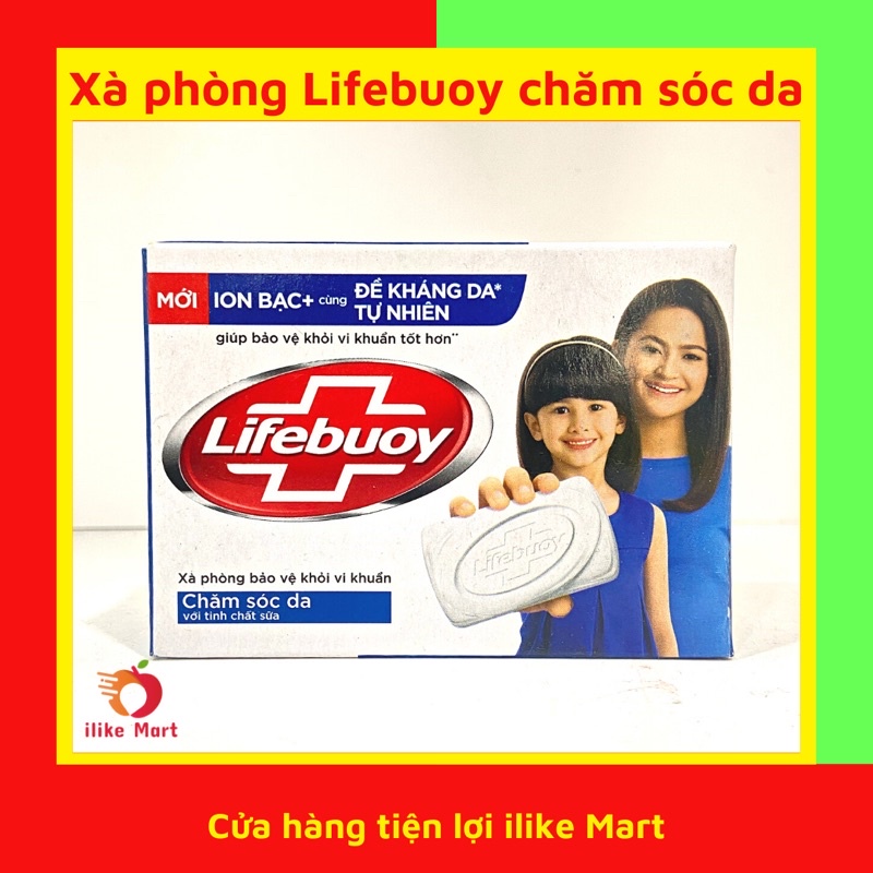 Xà phòng Lifebuoy sạch khuẩn 90g