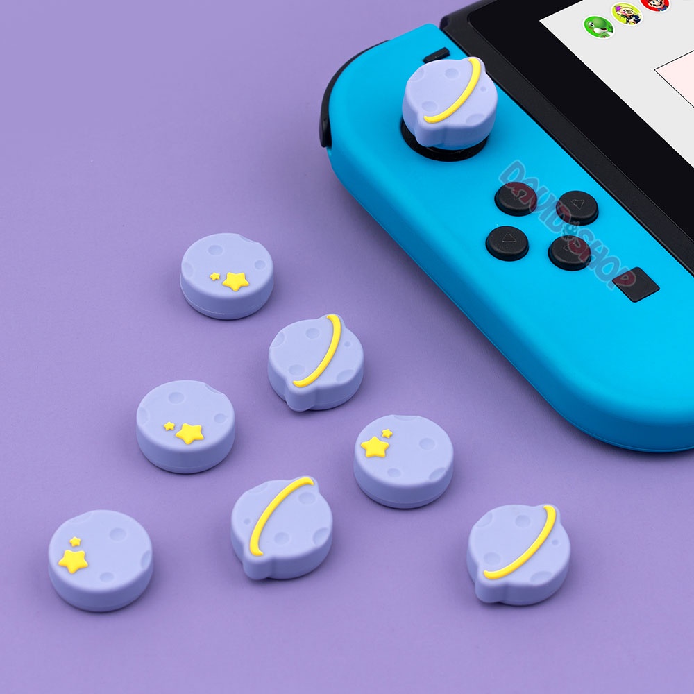 [Geekshare] Núm bọc analog Happy Planets cho Joy-Con - Nintendo Switch V1, V2, Lite, OLED
