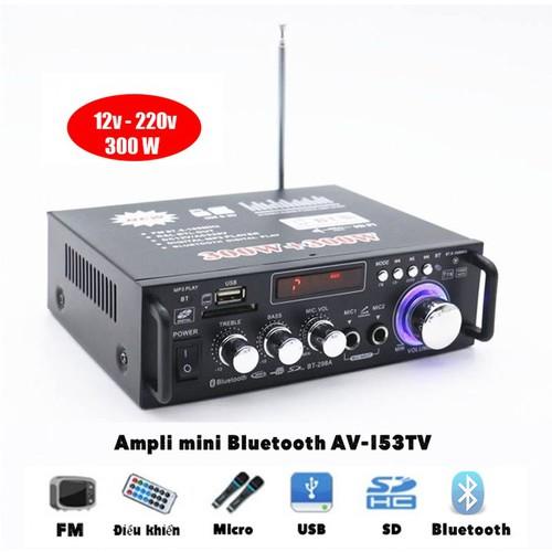 Ampli 12v, Amly mini Karaoke bluetooth , Amply Hát Karaoke Gia Đình Amply Mini Gia rẻ,bảo hành toàn quốc