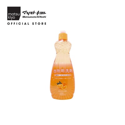 Nước rửa chén và lau bếp đa năng matsukiyo 600ml hương cam/chanh