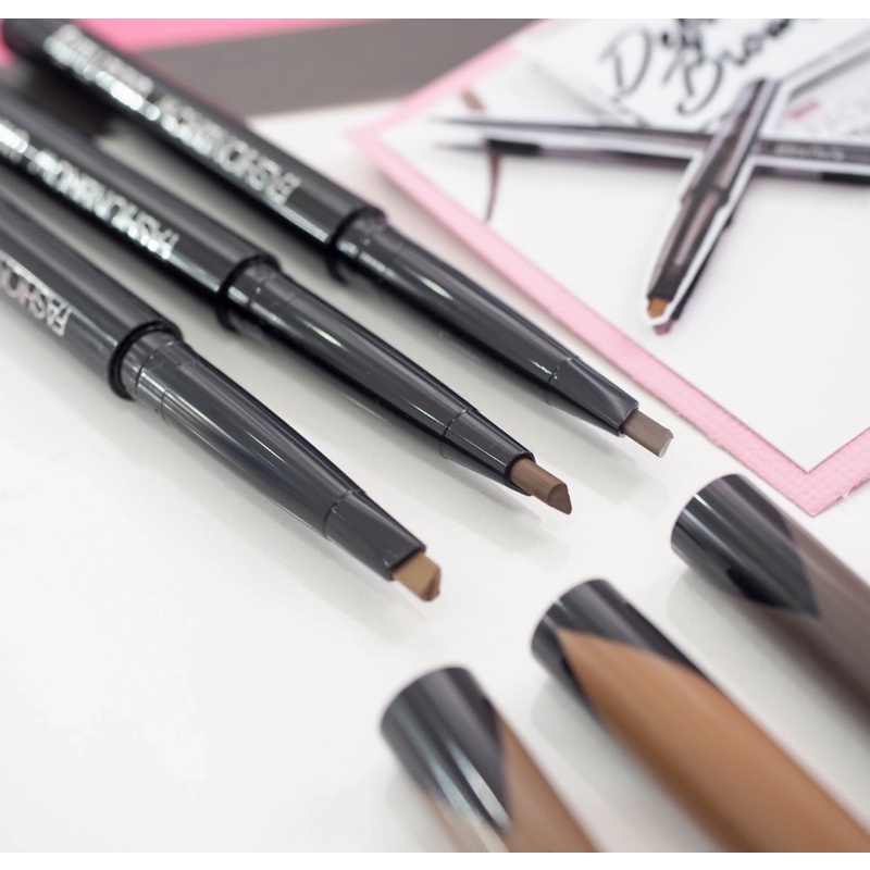 Chì Mày Pha Gel Maybelline Fashion Brow Ultra Nâu Nhạt BR4