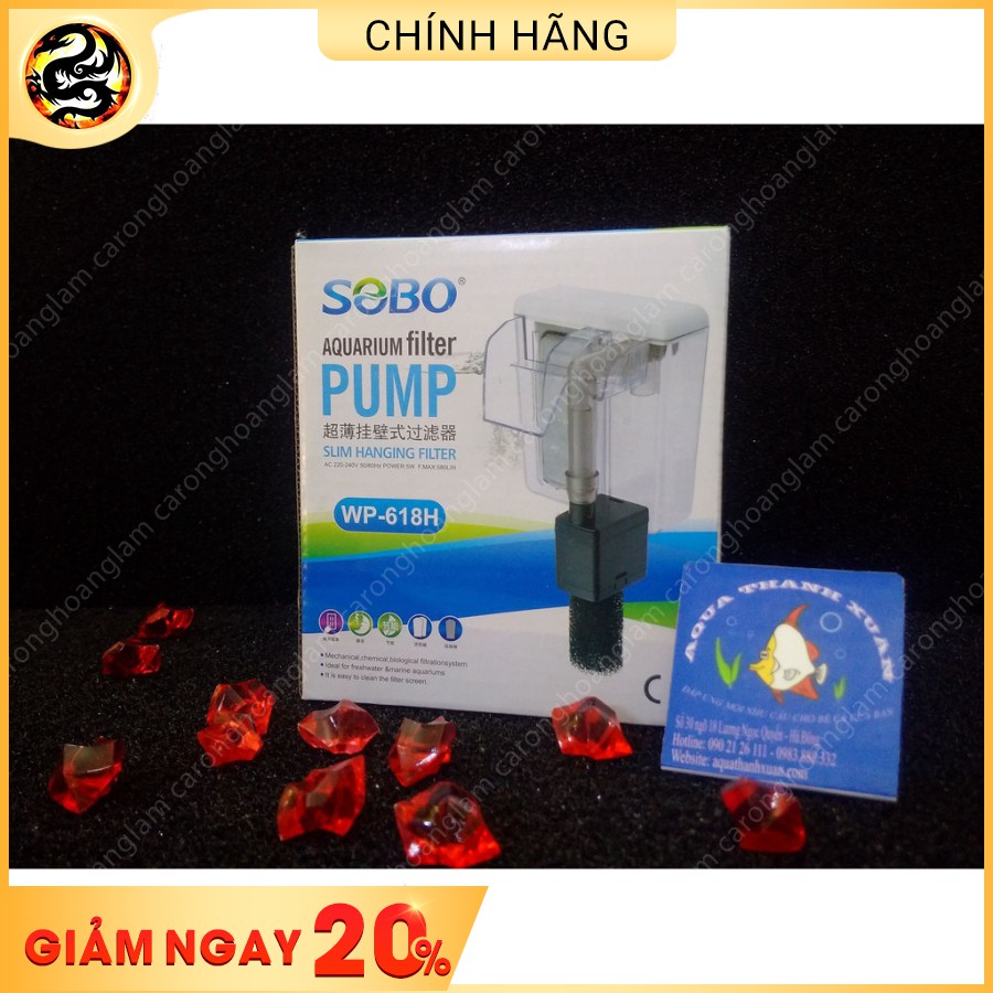 Máy Lọc Thác SOBO WP - 618H