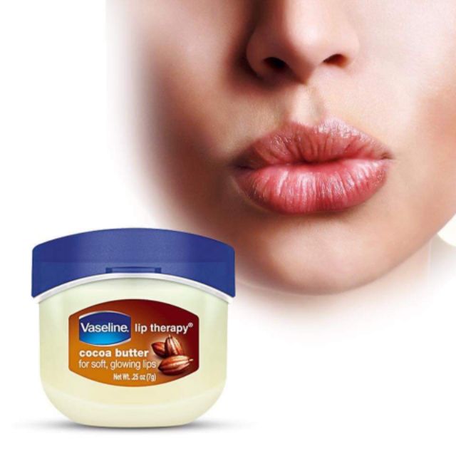 [AUTH USA] Son dưỡng môi Vaseline Creme Brulee 7g | BigBuy360 - bigbuy360.vn