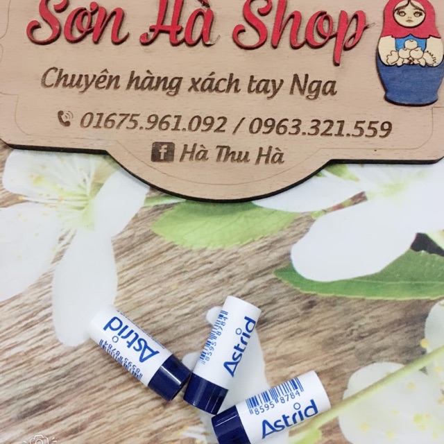 Son dưỡng mỡ hươu mini