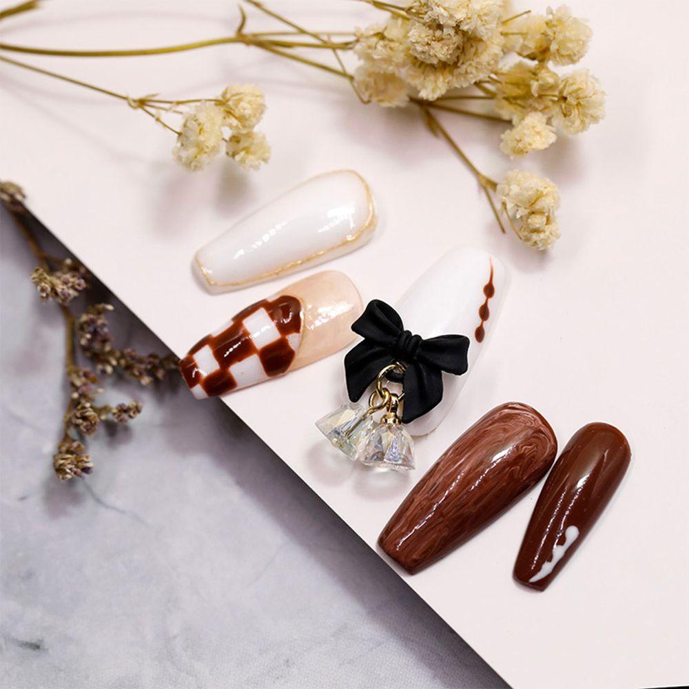 Phụ Kiện Trang Trí Móng Tay Lấp Lánh Sang Trọng|Chuông Trang Trí Móng Tay Nghệ Thuật Phong Cách Ins