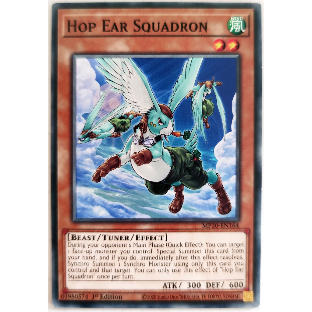 [Thẻ Yugioh] Hop Ear Squadron |EN| Common