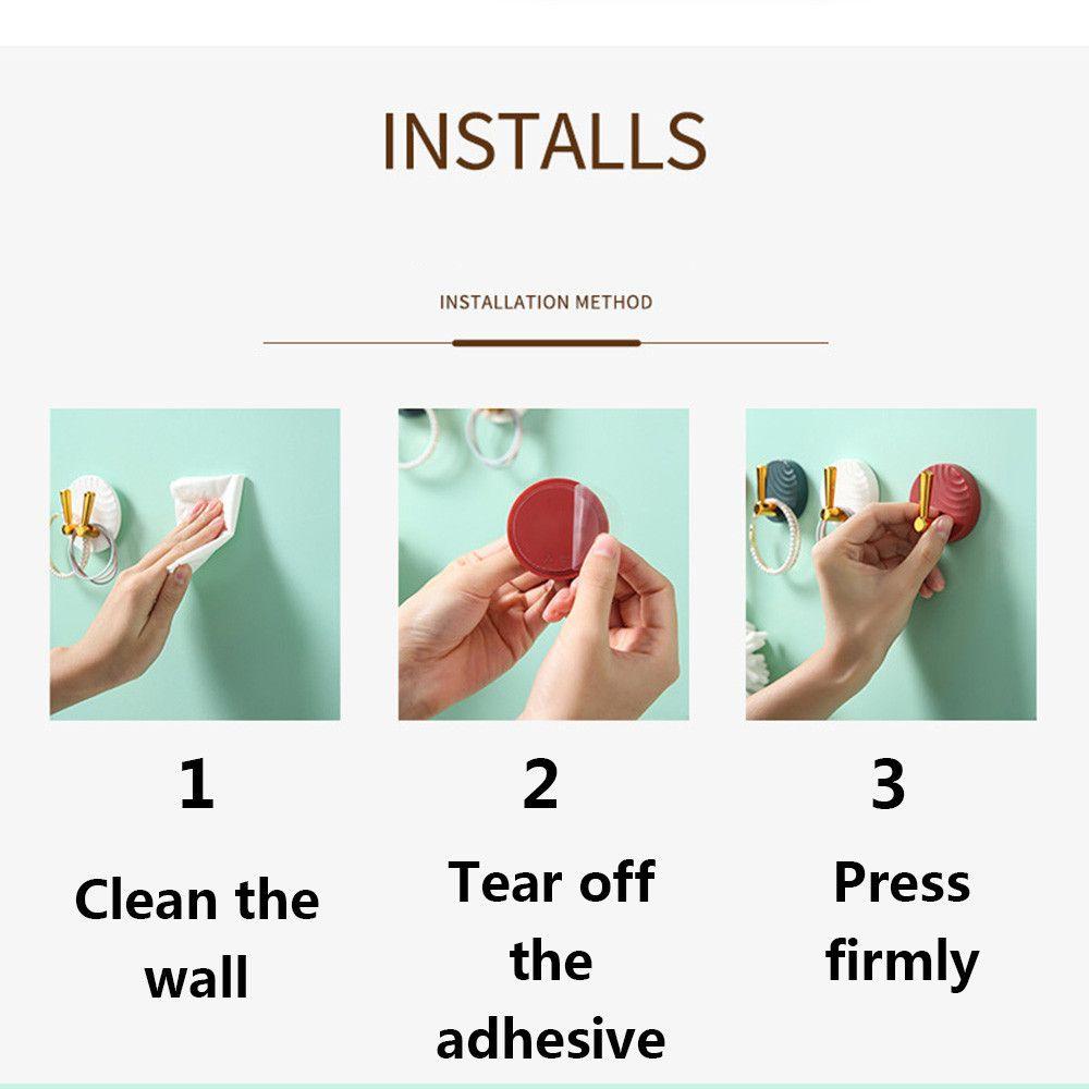 Kệ Đựng Đồ Dùng Nhà Bếp / Tắm Đa Năng Không Cần Khoan Lỗ Mẫu Mới Tiện Dụng