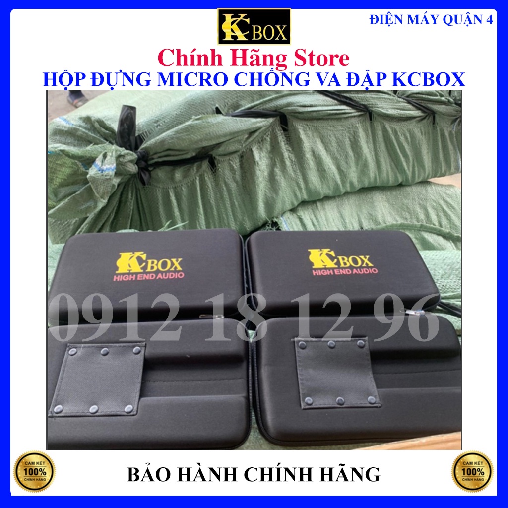 Hộp đựng micro KCbox KC-279, KC-270, KC-260, KC260 Plus, KC-350, KC-450, KC-450 Plus