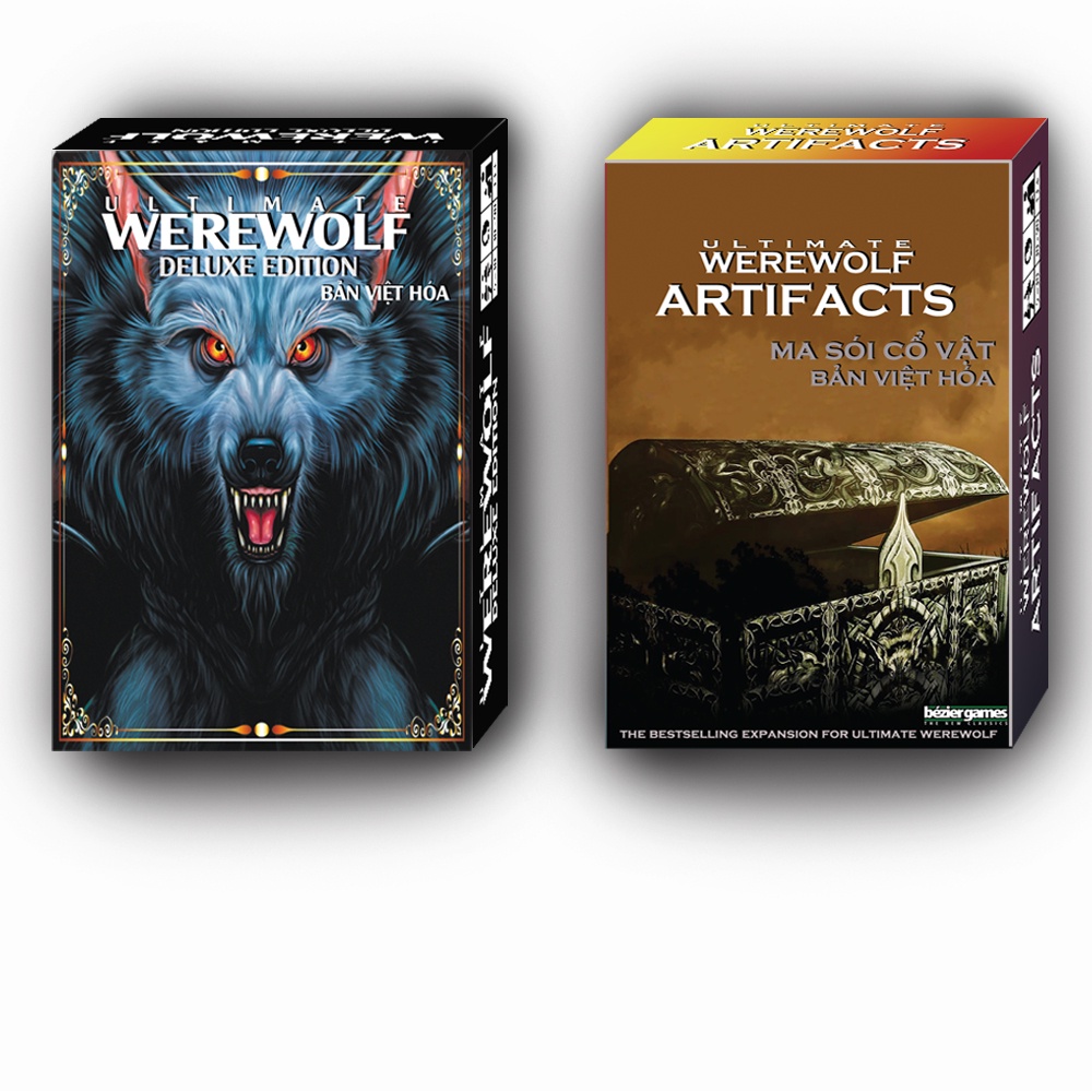 BÀI MA SÓI ULTIMATE +BÀI MA SÓI ARTIFACTS - BẢN TIẾNG VIỆT