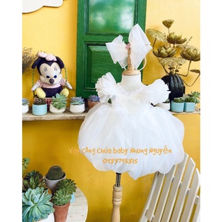 Váy công chúa baby_Nhung Nguyễn
