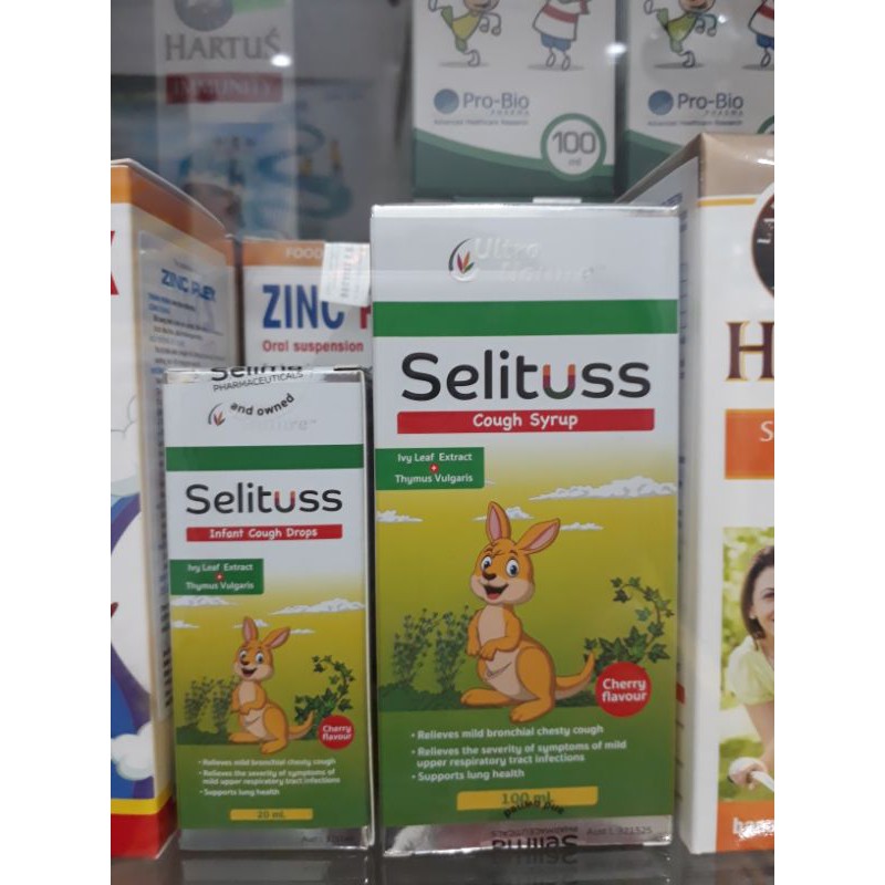 Tinh chất giảm ho Selituss