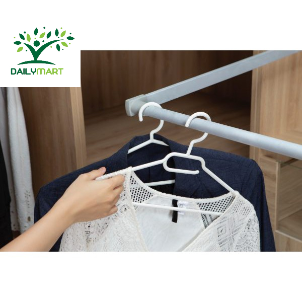 Mắc Áo/Móc áo Kiểu Hara 183 Inochi (Lốc 10 Cái)