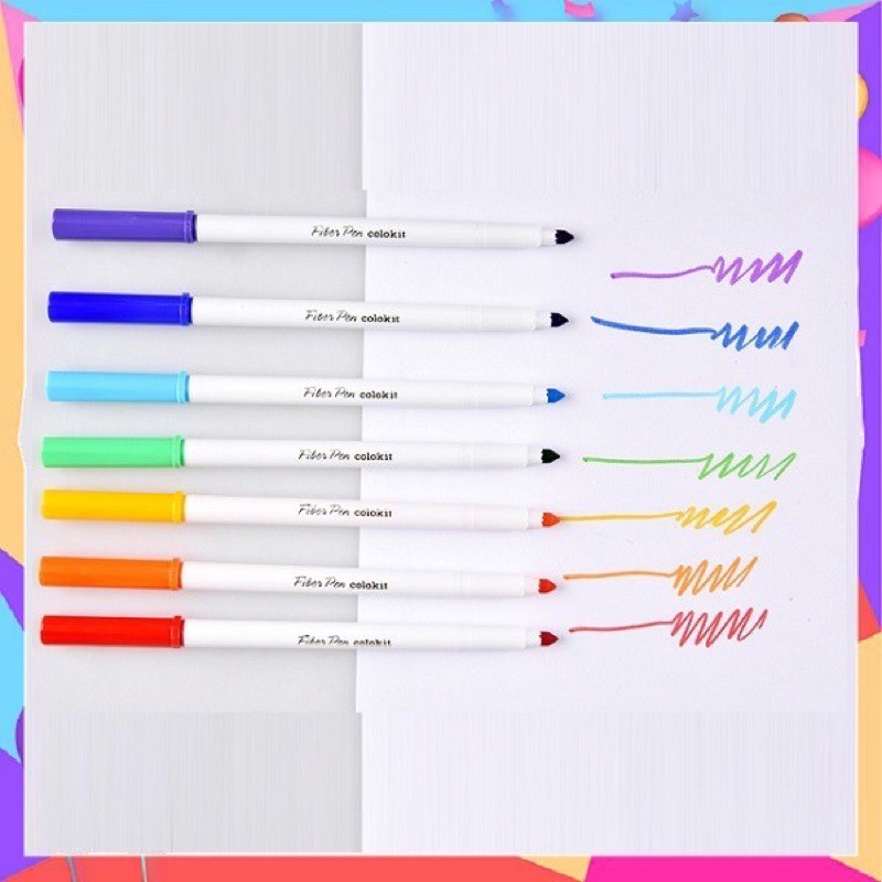 Bút Lông Màu Fiber Pen Colokit FP-C03