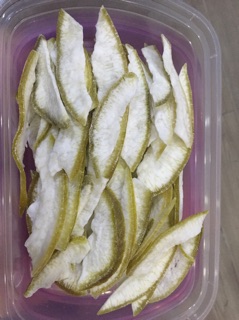 Mứt Vỏ Bưởi