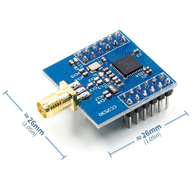 Mô Đun Lõi Không Dây Cc2530 2.4ghz Zigbee Cc2530f256