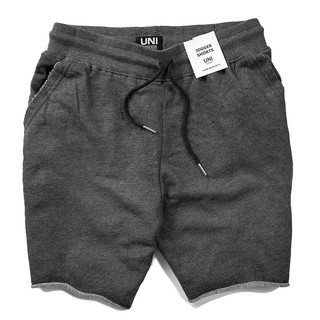 Quần short nỉ Uni form suông 2 màu trẻ trung
