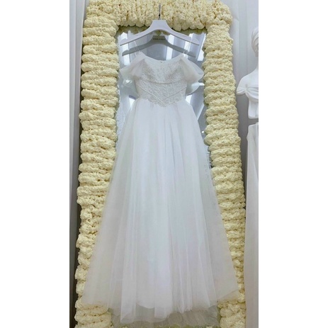 ĐẦM CÔNG CHÚA RỚT VAI KẾT phale full size S/M/L/Xl