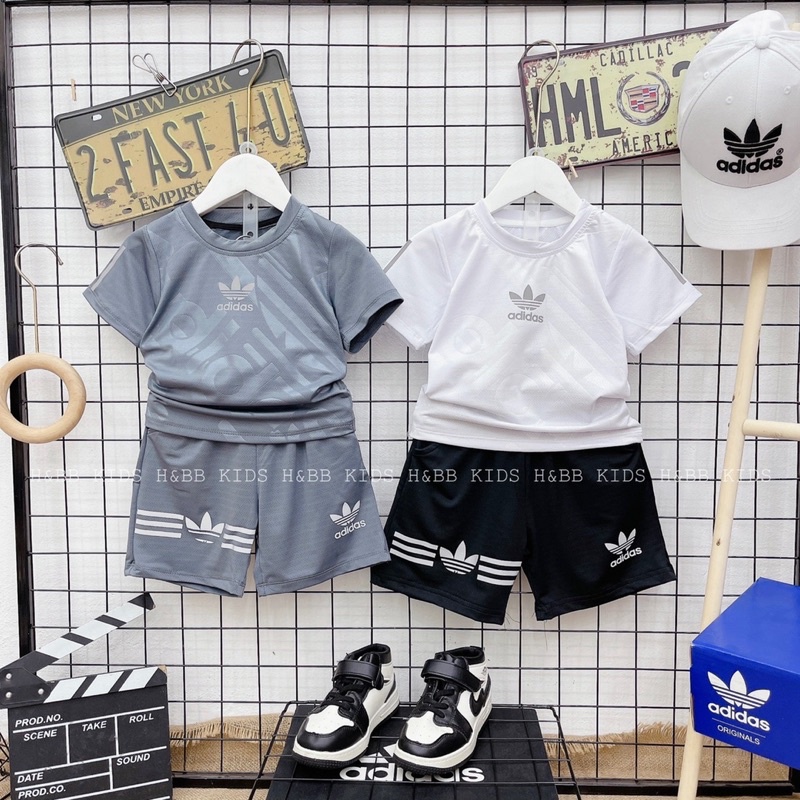 Bộ quần áo trẻ em, Bộ thể thao thông hơi chất siêu đẹp siêu mát cho bé trai