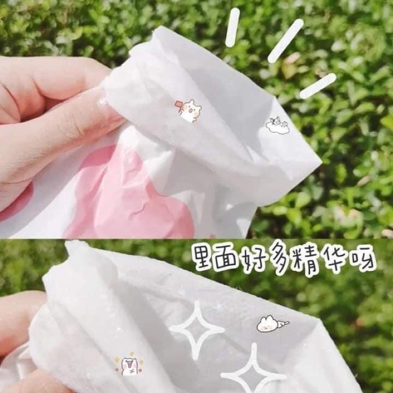 Mặt nạ dưỡng tay, chân Niacinemide