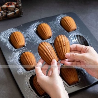 Khuôn Madeleine 9 Ô Breadleaf