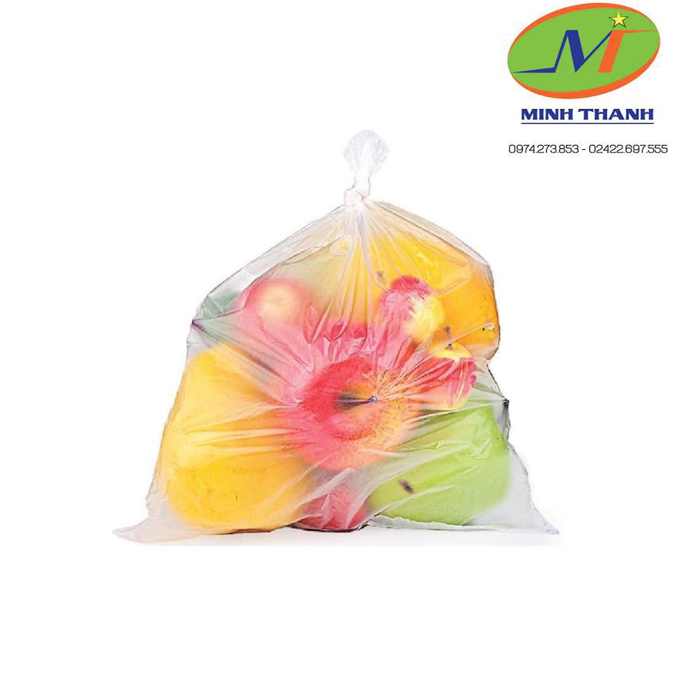 Combo 3 cuộn túi đựng thực phẩm TỰ HỦY SINH HỌC MINHTHANH 20cm x 30cm x 100 túi