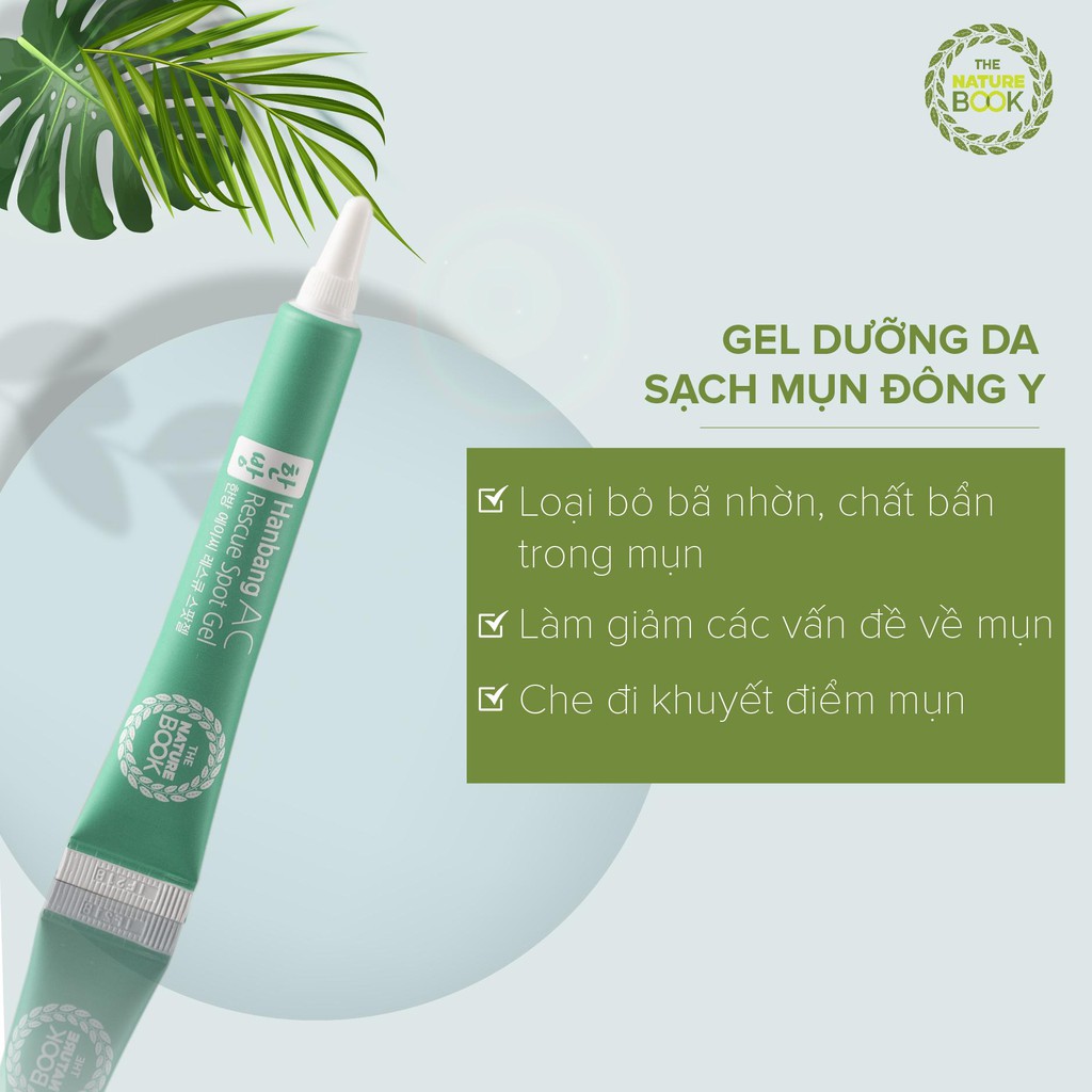 Gel dưỡng da sạch mụn Đông Y Hàn Quốc