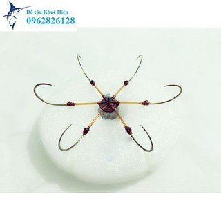 com bo 2 Lưỡi lục câu cá hàng thửa siêu bền lưỡi câu cá lục - đồ câu Khuê Hiên