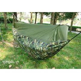 Võng Mùng Du Lịch Chống Muỗi 3 Lớp Cao Cấp ,vải dù hàng thái lan loại dày