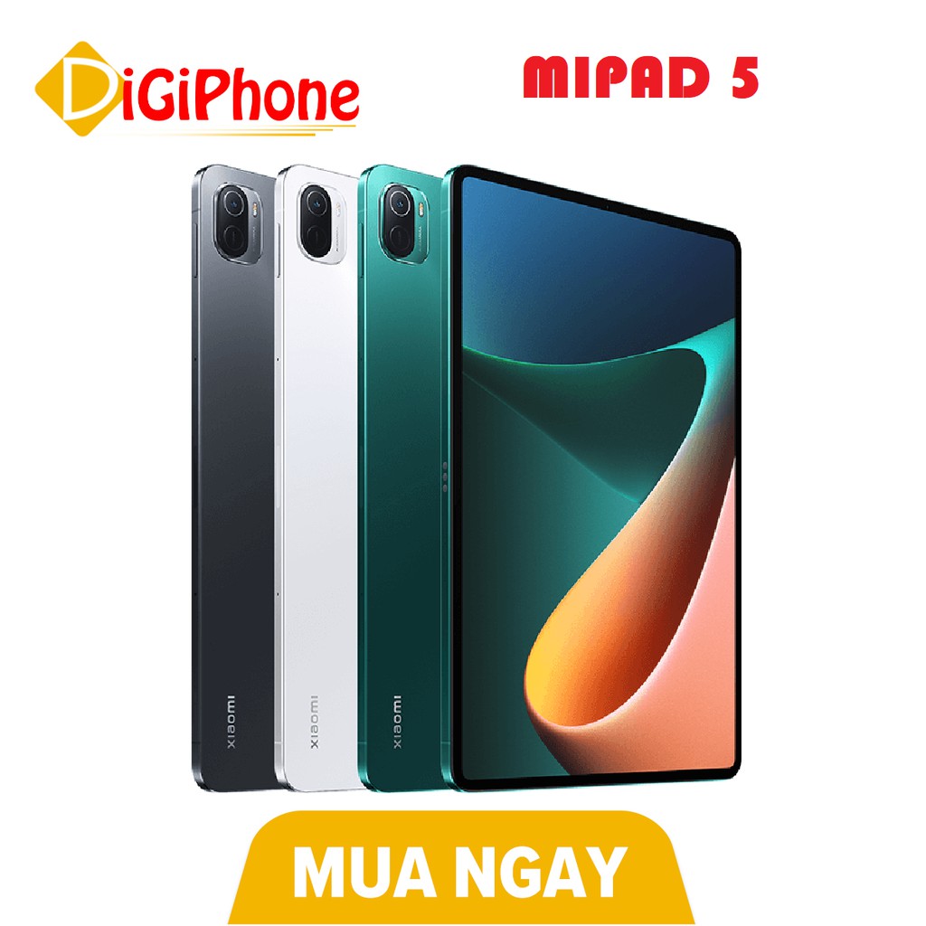 Máy tính bảng Xiaomi Mipad 5, Mi Pad 5 (6/128GB) - Hàng nhập khẩu