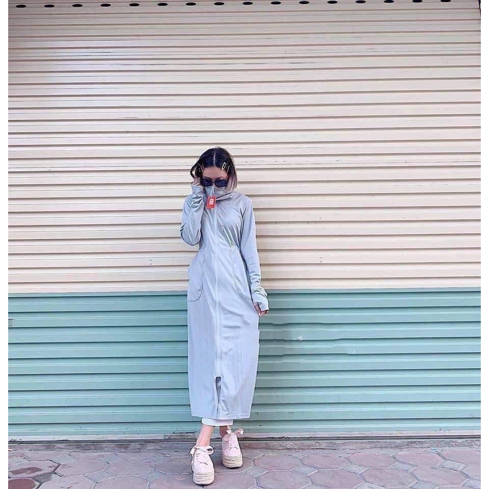 [SIÊU PHẨM] Bộ chống nắng chất thông hơi liền toàn thân_Cực Mát | BigBuy360 - bigbuy360.vn