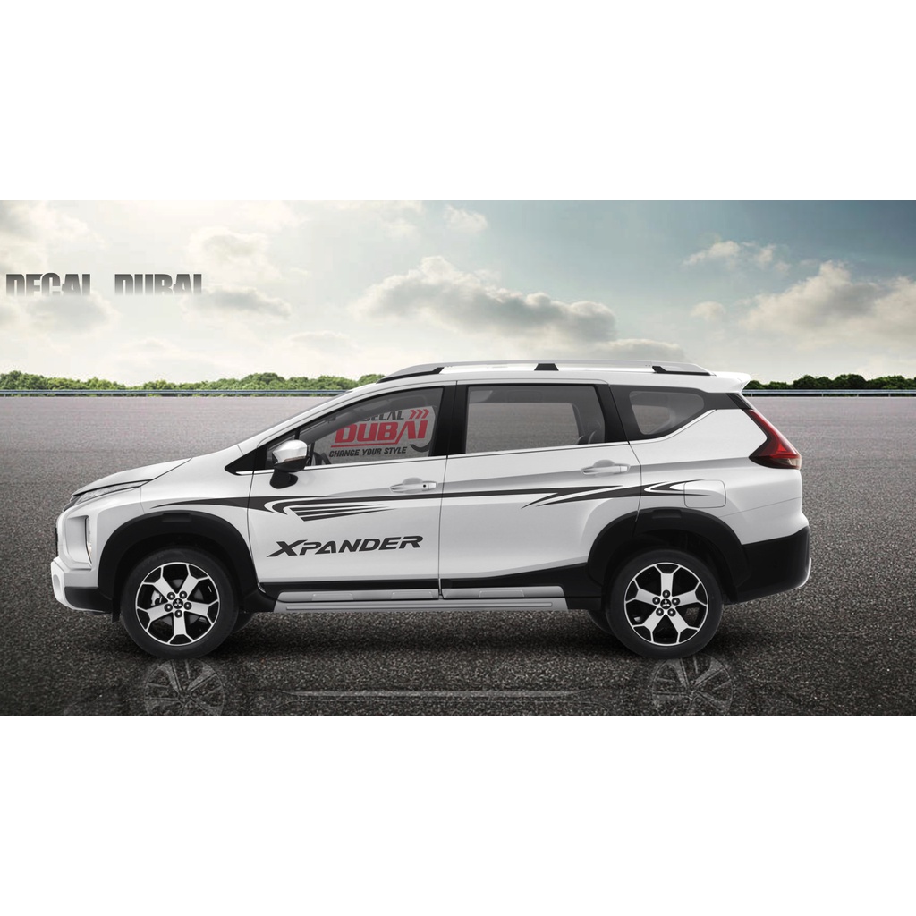 Tem sườn dán xe Xpander Cross