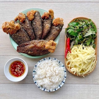 CÁ SẶC TRỨNG 1 NẮNG - vỉ 500g (nowship)