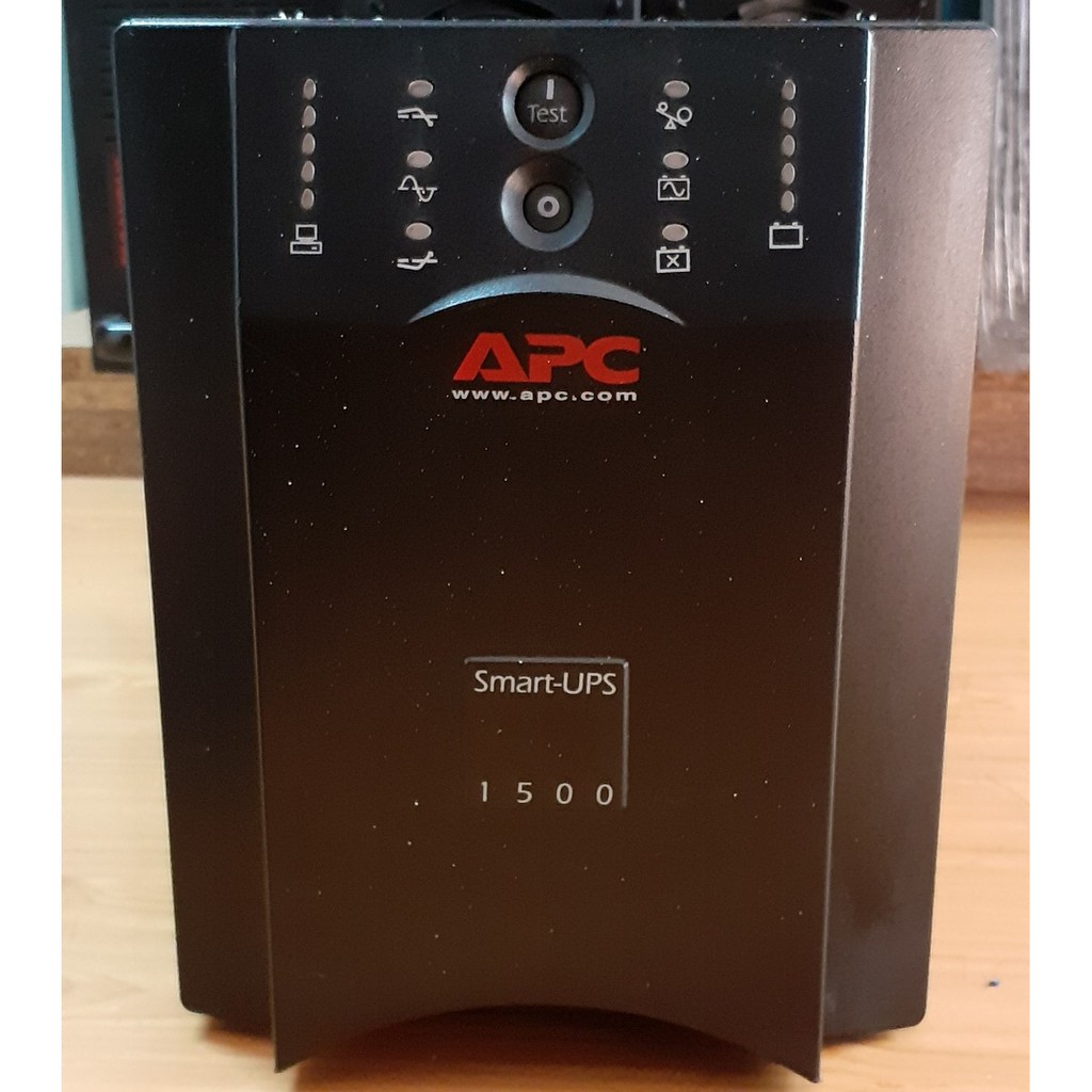 SUA1500I - Bộ lưu điện APC Smart UPS 1500VA/980W (Like New - BH: 6 tháng)