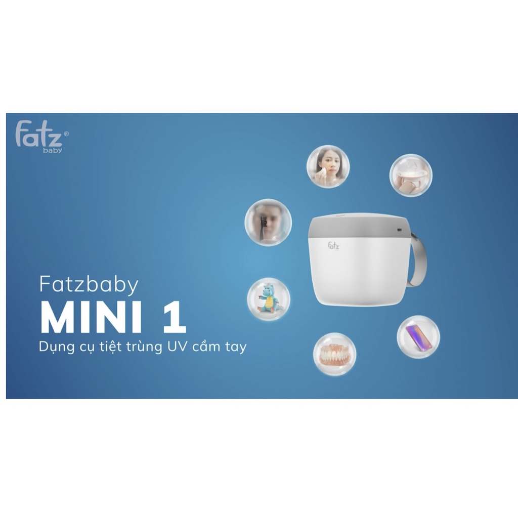 Máy Tiệt Trùng Fatzbaby UV Cầm Tay Mini - 1