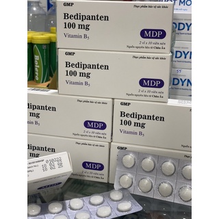 Viên uống bedipanten 100mg - bổ sung vitamin b5