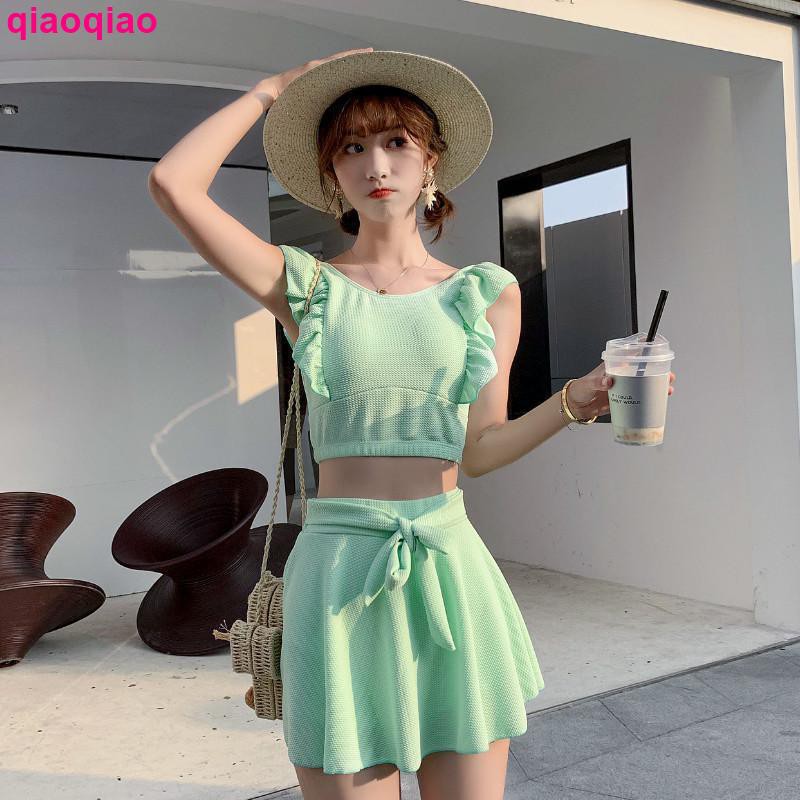 Bộ Đồ Bơi Hai Mảnh Đáng Yêu Cho Nữ Kiểu Nhật Bản 2020 | BigBuy360 - bigbuy360.vn